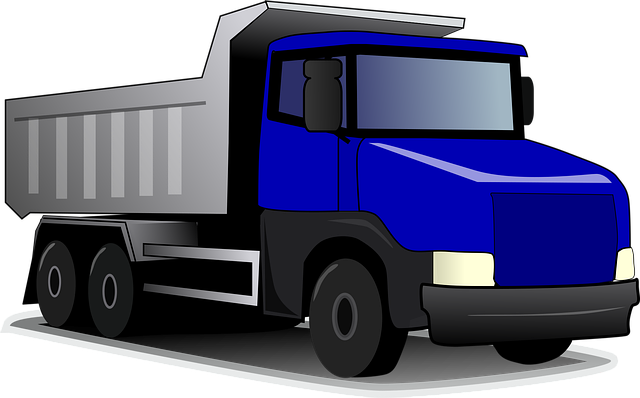 Camión, Transporte, Motor, Vehículo