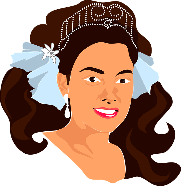 Prinses, Kroon, Gezicht, Haar, Dame