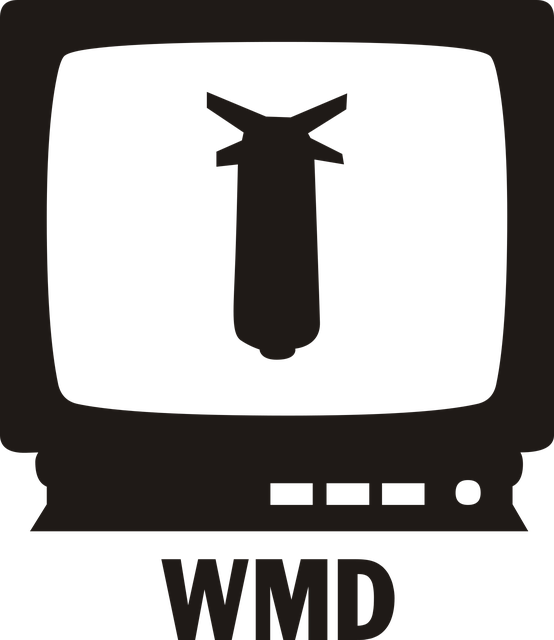 Free nuclear bomb destruction war vector