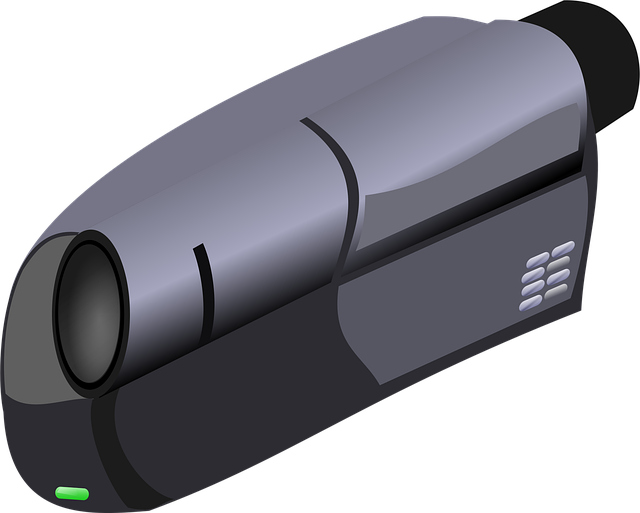 Free camcorder video camera vector