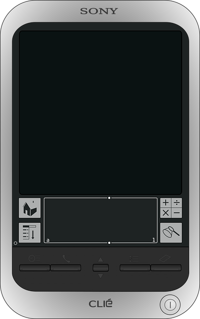 Free phone electronics gadget vector