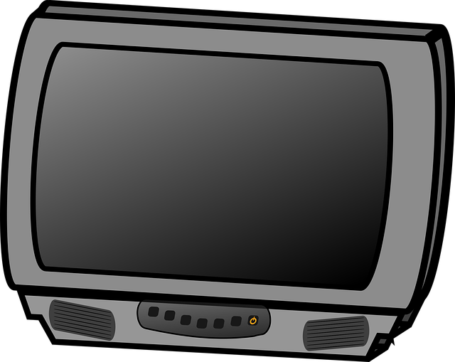 Televisie, Tv, Klein, Paneel, Vlak, Set
