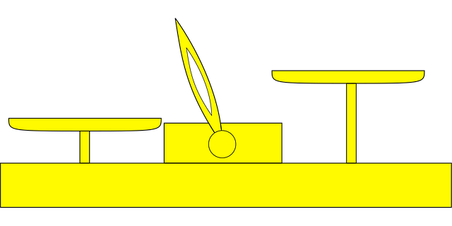 Free scales tool measurement vector