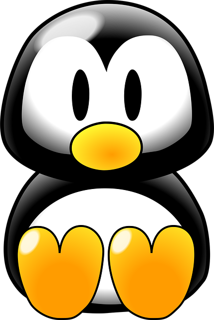 Download free HD stock image of Penguin Nature Free penguin nature baby illustration