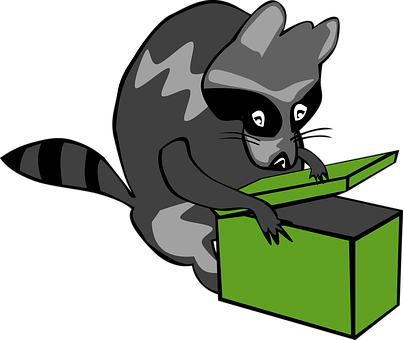 20+ Free Raccoon & Animal Vectors - Pixabay
