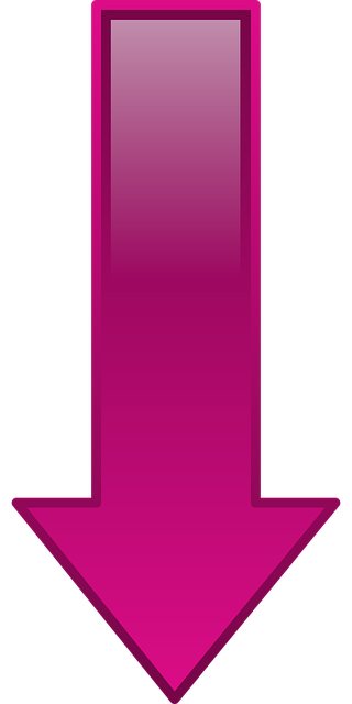 Free arrow direction symbol illustration