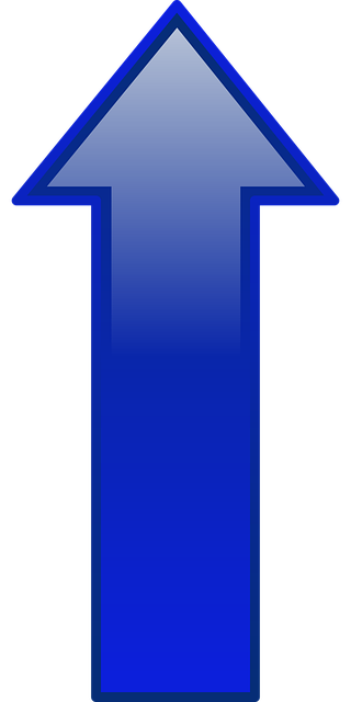 Free arrow direction symbol vector