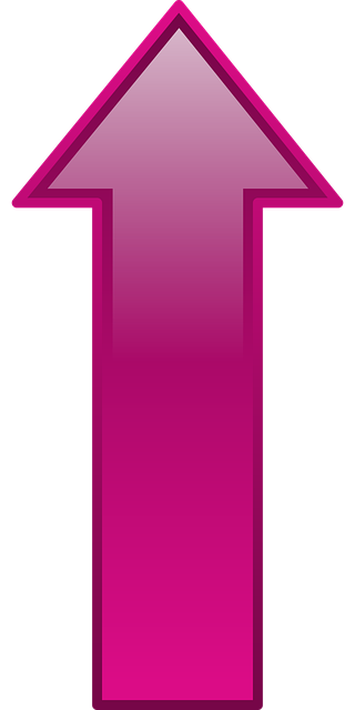 Free arrow direction symbol vector