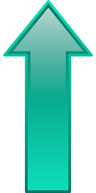 Free arrow direction symbol vector