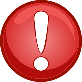 Warnung, Button, Gefahr, Vorsicht Warnung, Button, Gefahr, Vorsicht