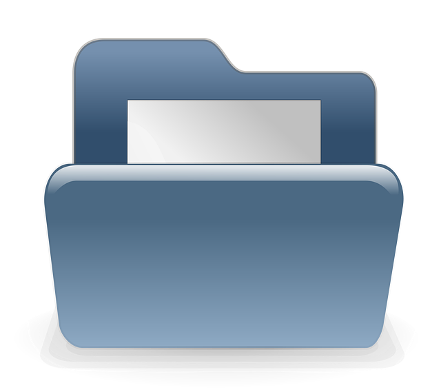 Download free HD stock image of Folder Paper Free folder paper office vector