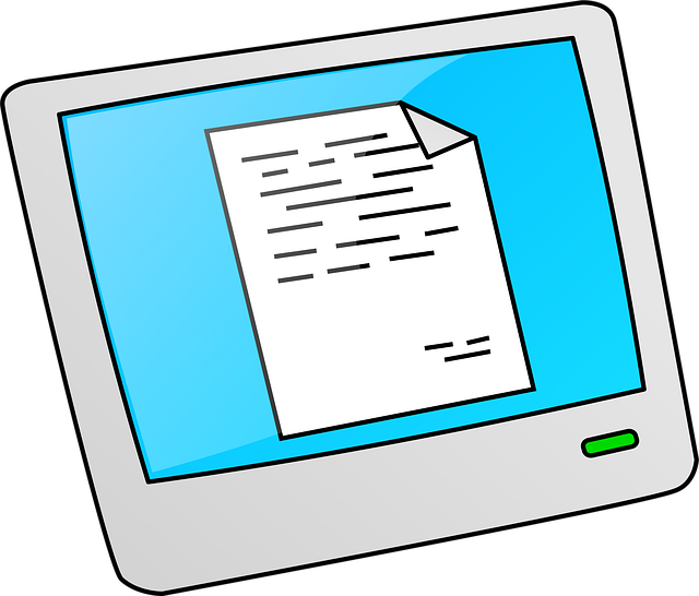 Free tablet pc screen portable vector
