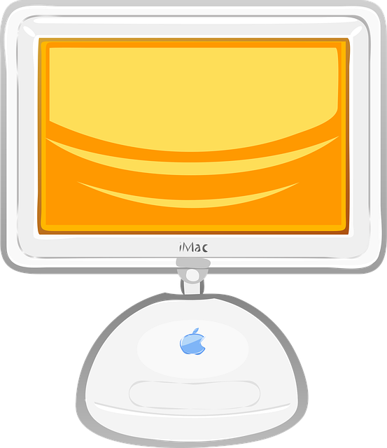 Pantalla, Computadora, Plano