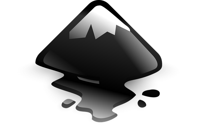 Free snowcap mountain cone vector