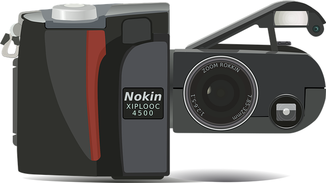 Free digital camera entertainment illustration
