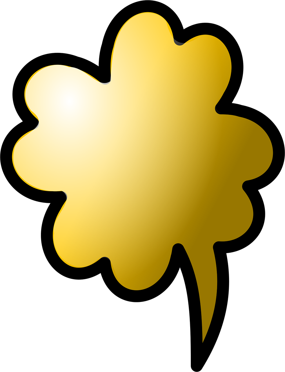 Download free HD stock image of Cloud Gold Free cloud gold cloud computing vector