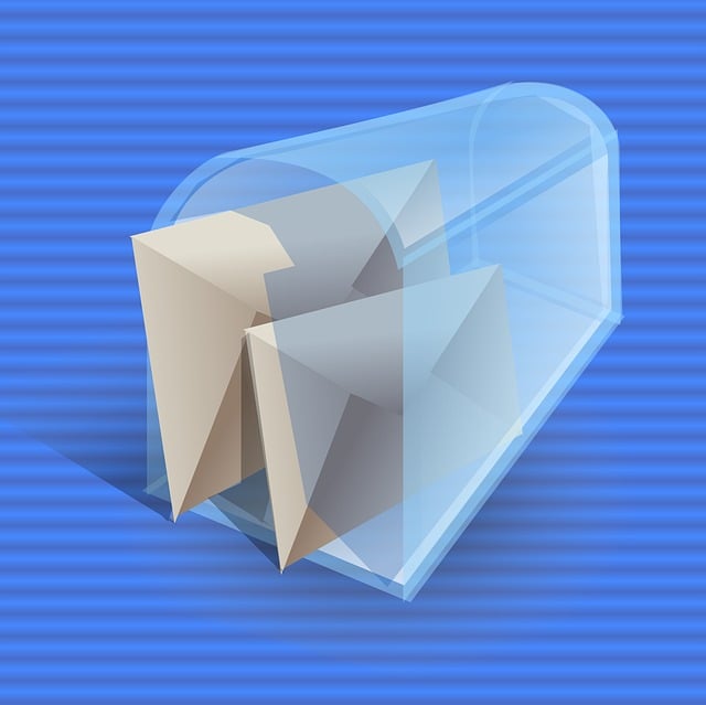 Free mailbox full mail illustration