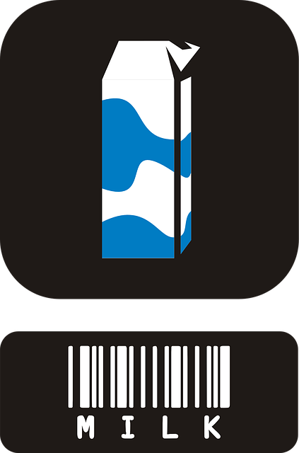 Free milk carton beverages vector