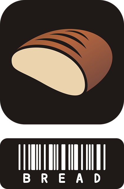 Free bread food carbohydrates illustration