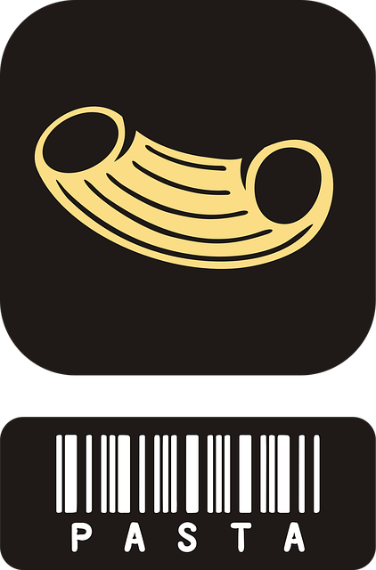 Free pasta shell food vector