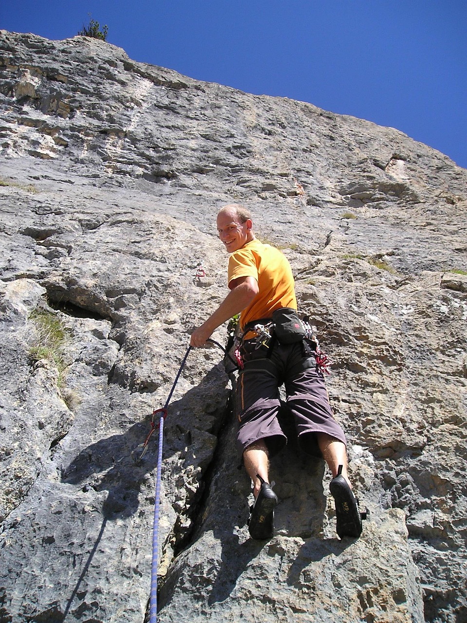 Sport Climbing Climb Climber Free photo on Pixabay