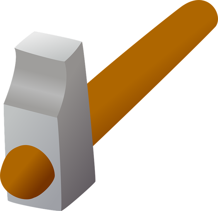 Download Hammer Tool Handle · Free vector graphic on Pixabay