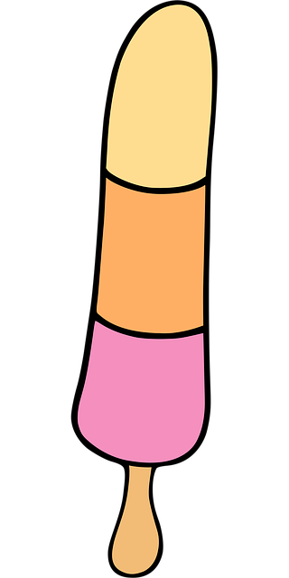 Free popsicle ice cream dessert illustration