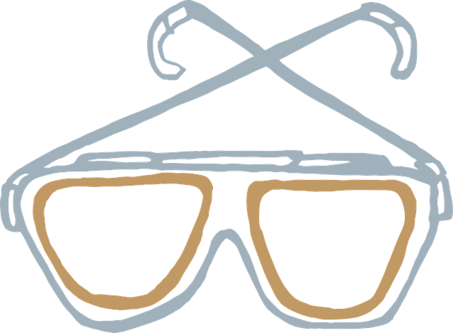 Free glasses eyesight vision vector