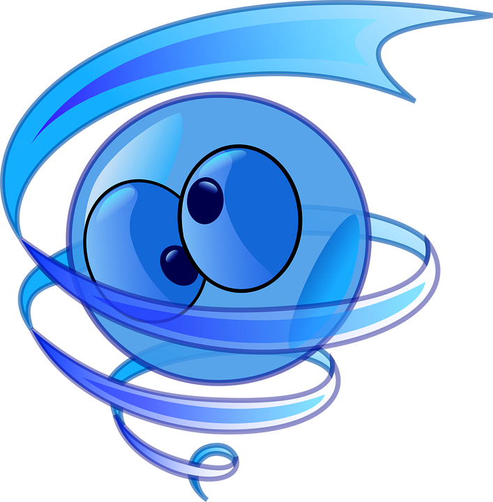 Smiley Splash Swirl · Free vector graphic on Pixabay
