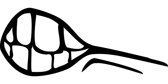 Free mouth angry teeth vector