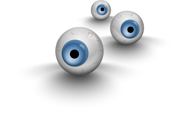 Free eyeballs eyes blue vector