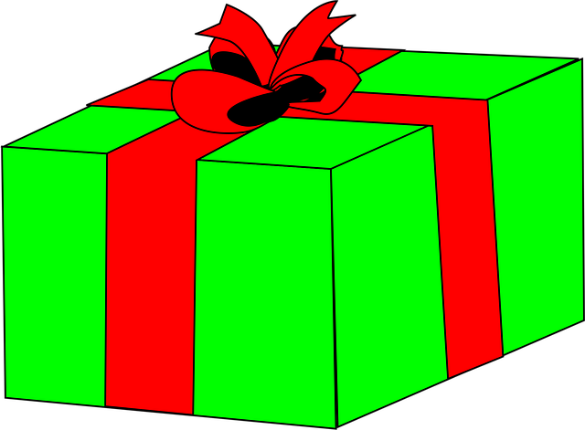 Free gift happy birthday presents vector