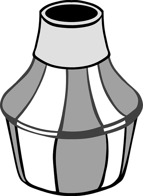 Free muffler mute ink vector