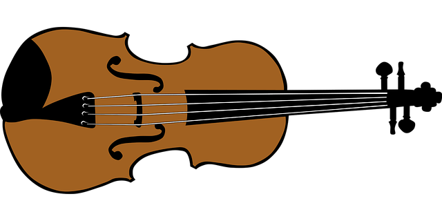 Free violin music stringed illustration