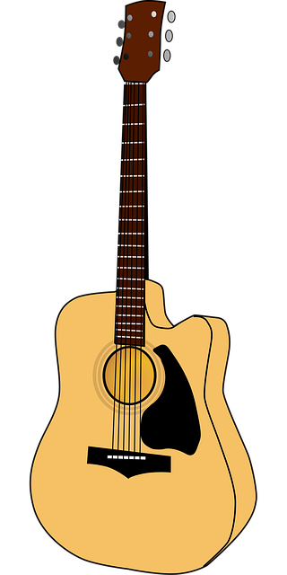Free guitar music instrument vector