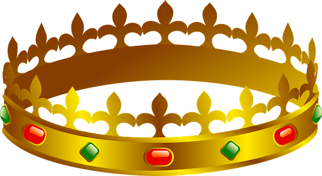 Free crown queen jewelery vector