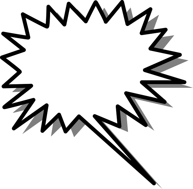 Download free HD stock image of Speech Shape Free speech shape star vector