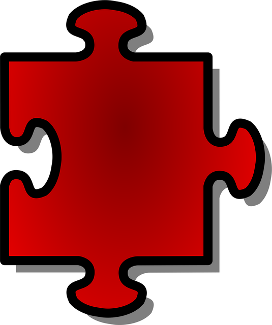 Legpuzzel, Puzzel, Vorm Geven Aan, Rood