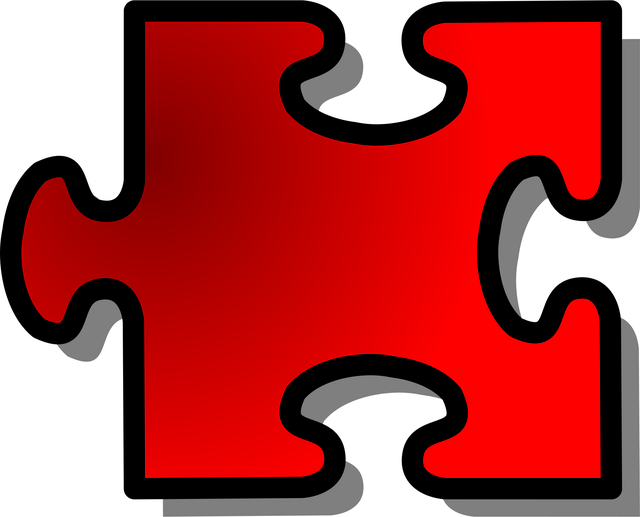 Free jigsaw puzzle game vector