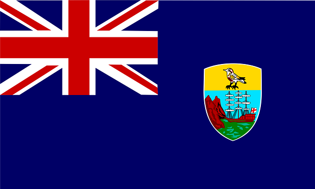 Heilige, Vlag, Helena, Symbool