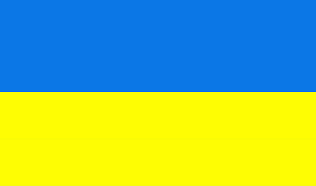 Ukraine, Flag, Land, Symbol, Nation
