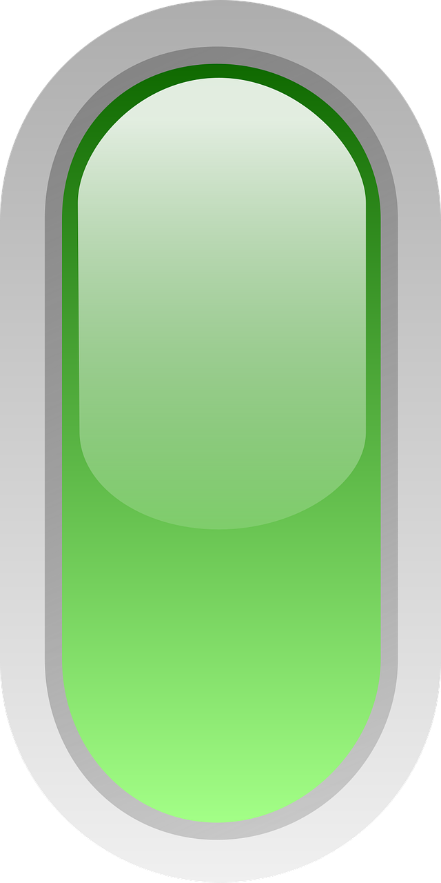 Download Rounded, Green, Led. RoyaltyFree Vector Graphic Pixabay