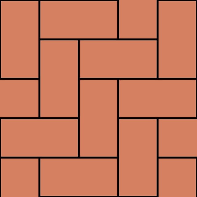 Free pattern parquet brick vector