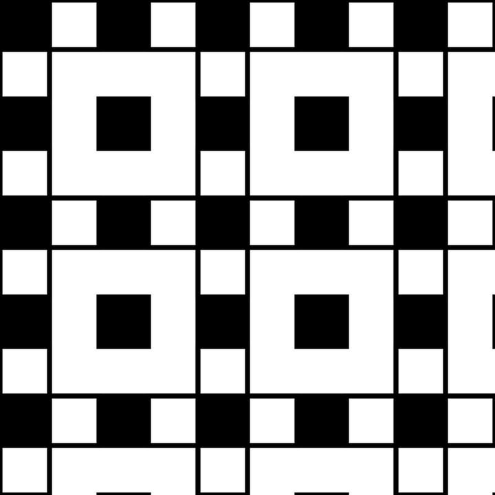 Download Tile, Black And White, Squares. RoyaltyFree Vector Graphic