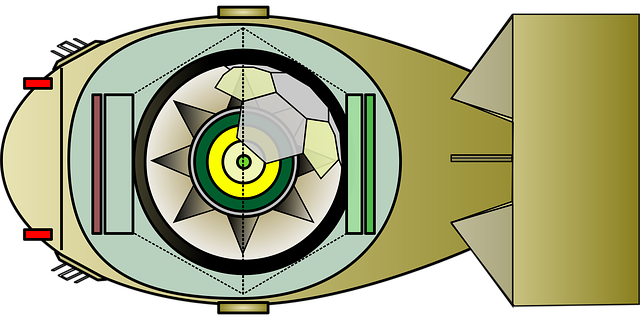 Free bomb atomic bomb explosive vector