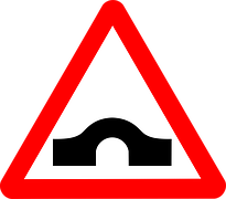underpass ahead sign underpass ahead sign
