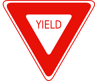Roadsigns, Traffic, Yield, Street