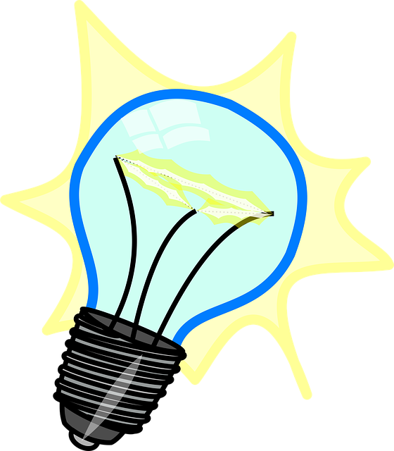 Free lightbulb electric light bulb vector