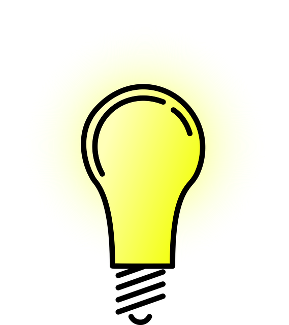 Free lightbulb electric light bulb vector