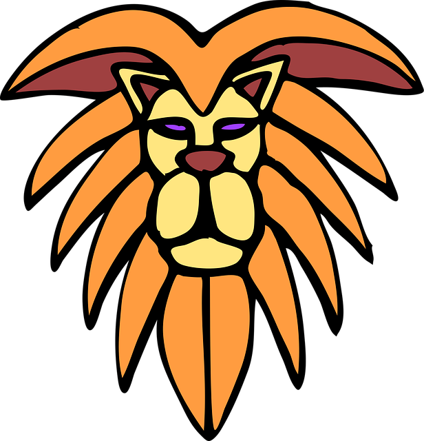 Free leone feline nature vector